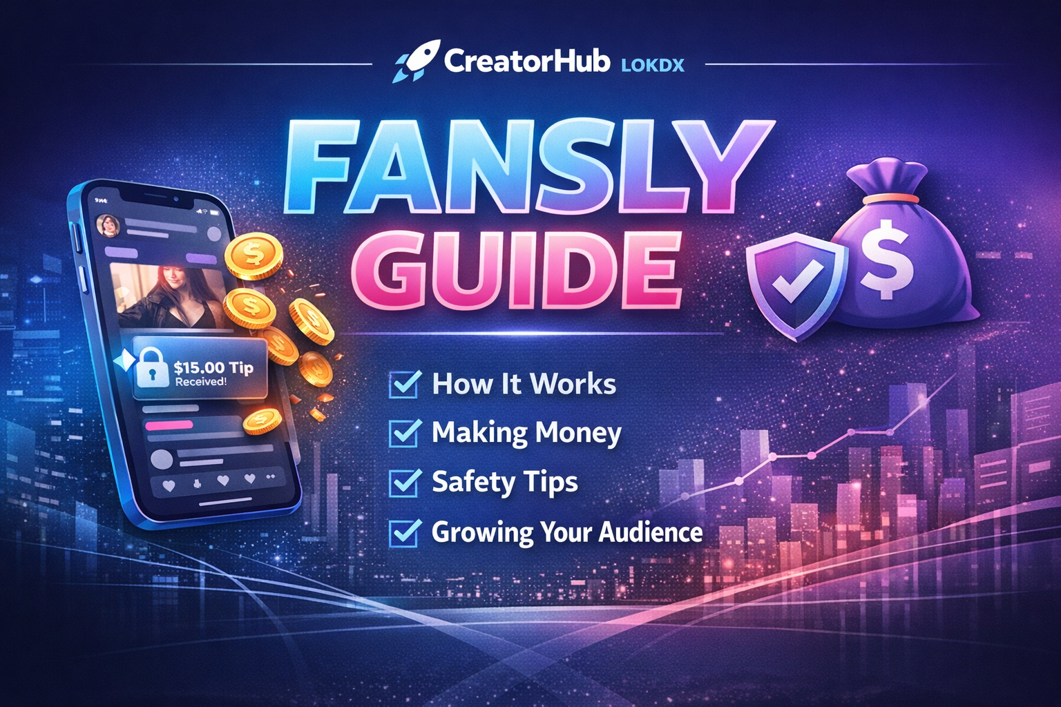 Fansly Guide Cover